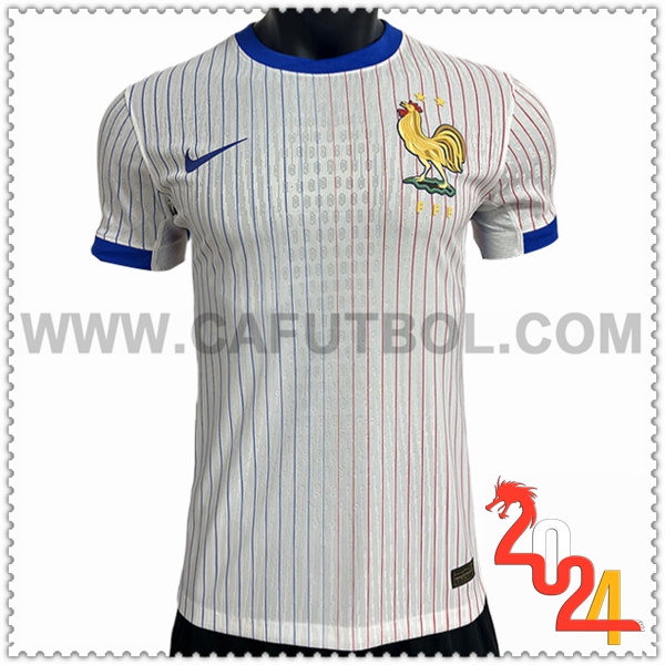 Camiseta Equipo Nacional Francia Segunda Leaked Version 2024 2025