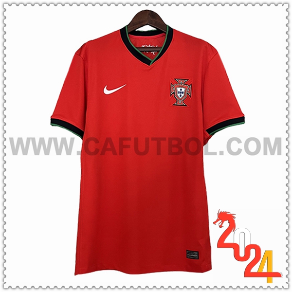 Camiseta Equipo Nacional Portugal Primera Leaked Version 2024 2025