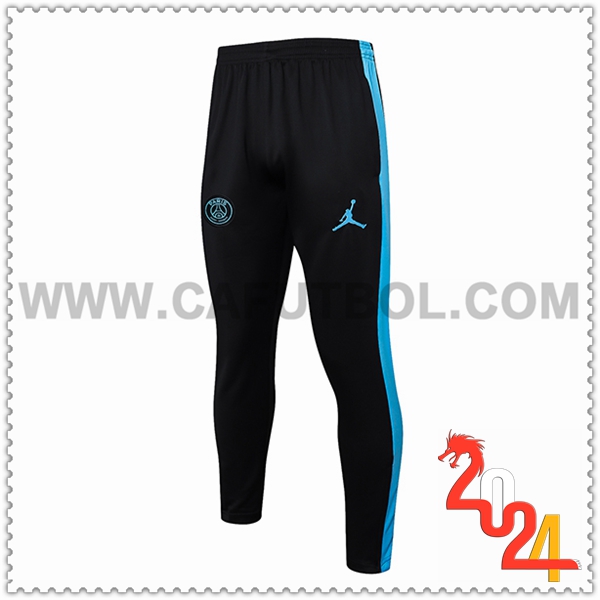 Pantalones Entrenamiento Jordan PSG Azul/Negro 2024 2025
