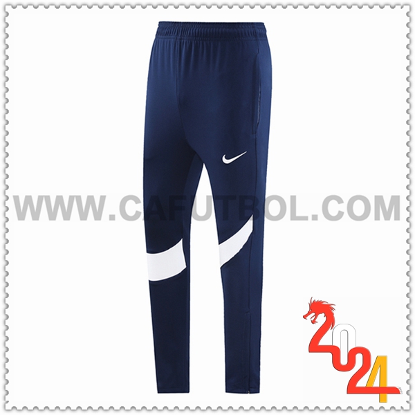 Pantalones Entrenamiento Nike Azul/Blanco 2024 2025