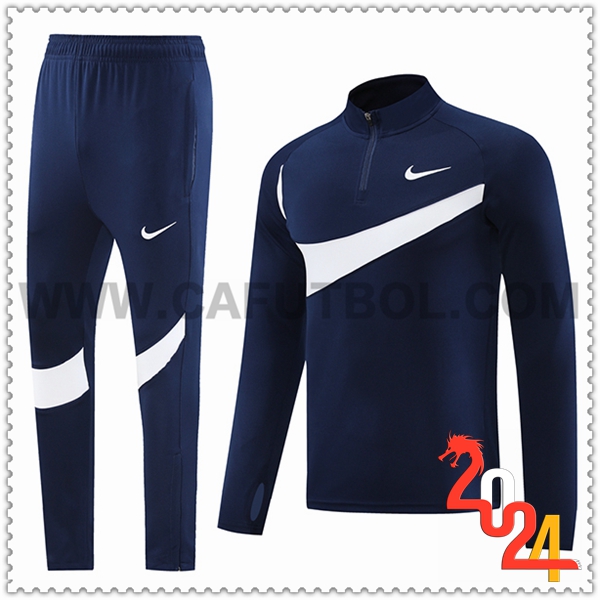 Chandal Futbol Nike Azul/Blanco 2024 2025