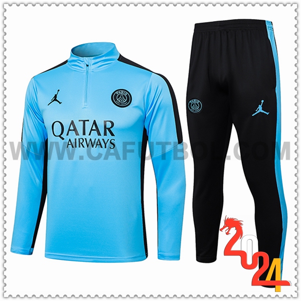 Chandal Futbol Jordan PSG Azul/Negro 2024 2025