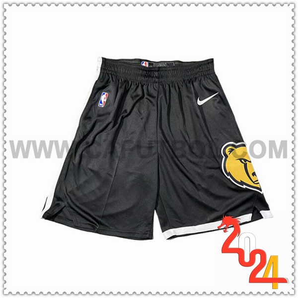 Cortos NBA Memphis Grizzlies 2024/25 Negro