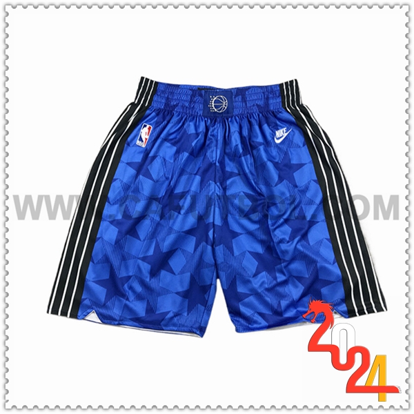 Cortos NBA Orlando Magic 2024/25 Azul/Negro