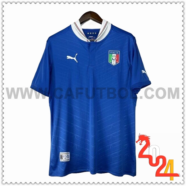 Primera Camiseta Retro Italia 2012/2013