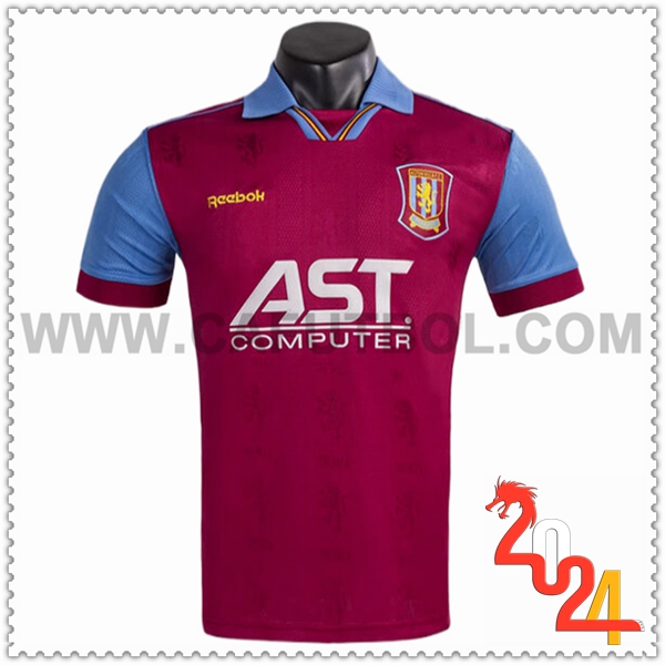 Primera Camiseta Retro Aston Villa 1995/1997