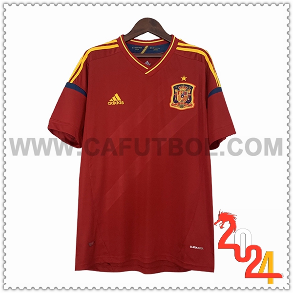 Primera Camiseta Retro España 2012