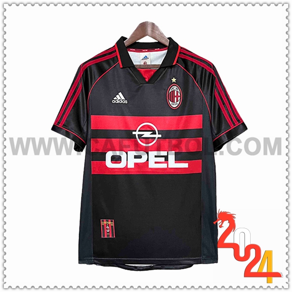 Tercera Camiseta Retro AC Milan 1998/1999