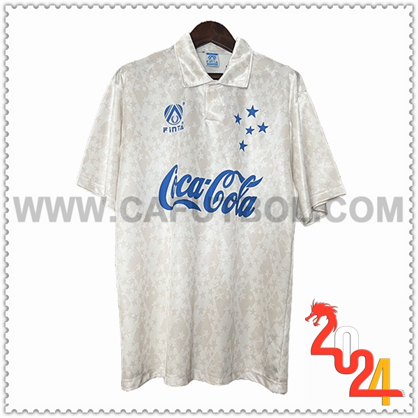 Segunda Camiseta Retro Cruzeiro 1993/1994