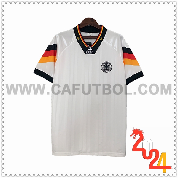 Primera Camiseta Retro Alemania 1992