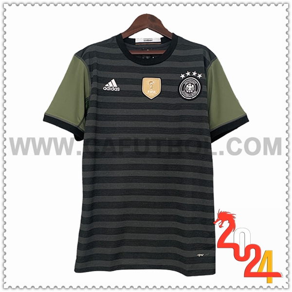Segunda Camiseta Retro Alemania 2016
