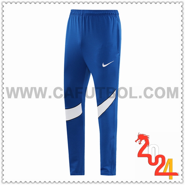 Pantalon Entrenamiento Nike Azul/Blanco 2024 2025