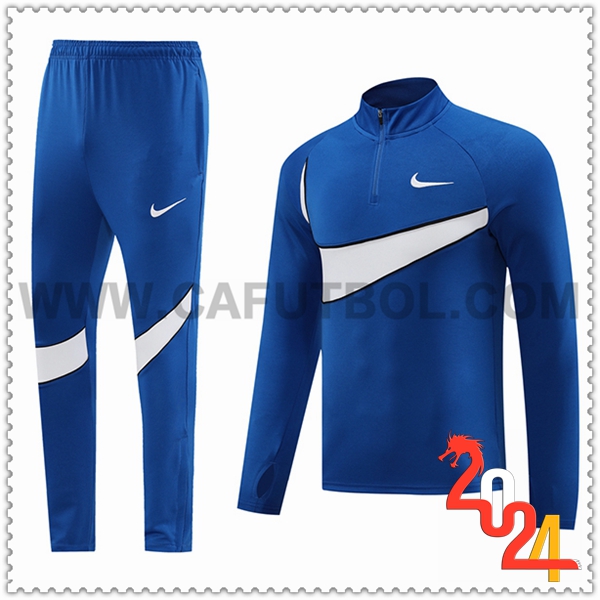 Chandal Futbol Nike Azul/Blanco 2024 2025