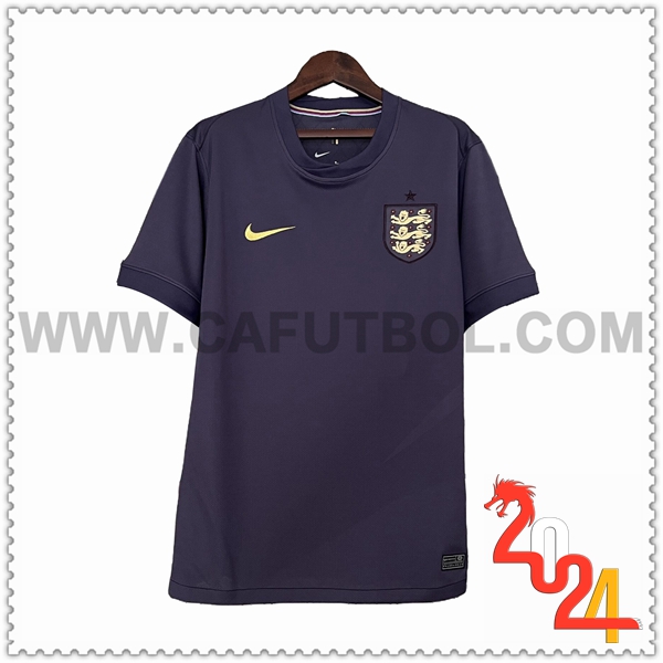 Primera Camiseta Futbol Inglaterra Negro Eurocopa 2024