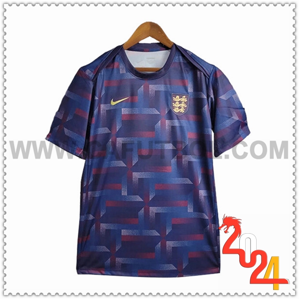 Camiseta Entrenamiento Inglaterra Violeta 2024 2025