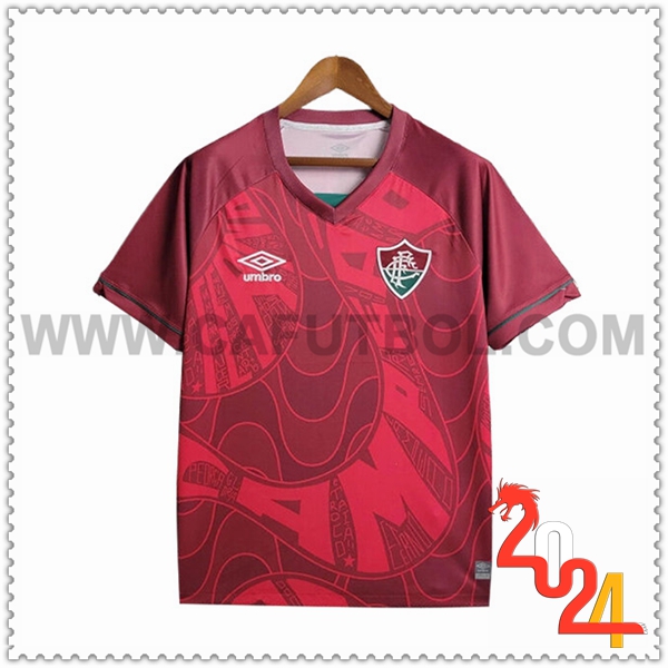Camiseta Entrenamiento Fluminense Rojo 2024 2025