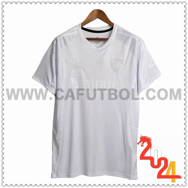 Camiseta Entrenamiento Arsenal Blanco 2024 2025