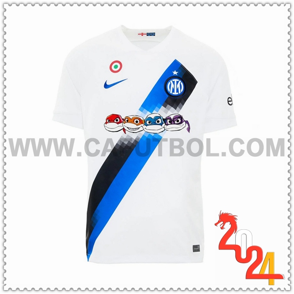 Camisetas Futbol Inter Milan Segunda Ninja Turtles Special Edition 2023/2024