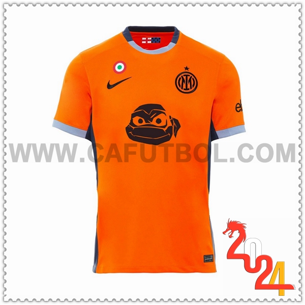 Camisetas Futbol Inter Milan Tercera Ninja Turtles Special Edition 2023/2024