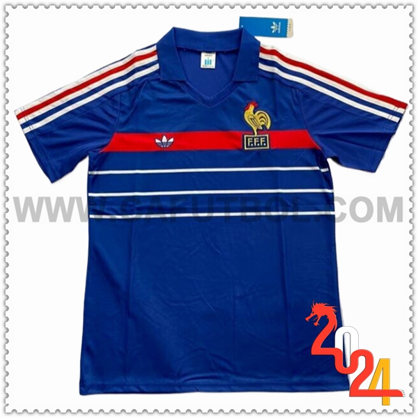 Primera Camiseta Retro Francia 1984/1986