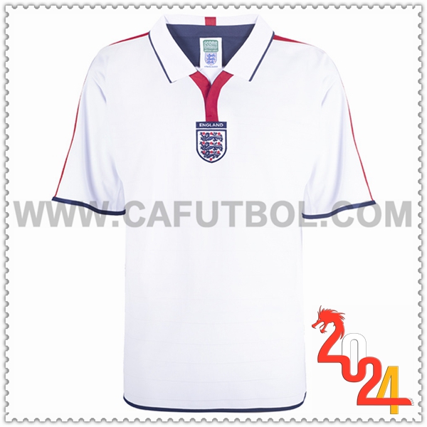 Primera Camiseta Retro Inglaterra 2004