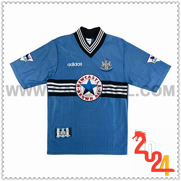 Segunda Camiseta Retro Newcastle United 1996/1997