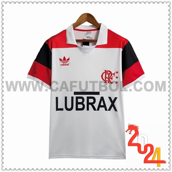 Segunda Camiseta Retro Flamengo 1986/1987
