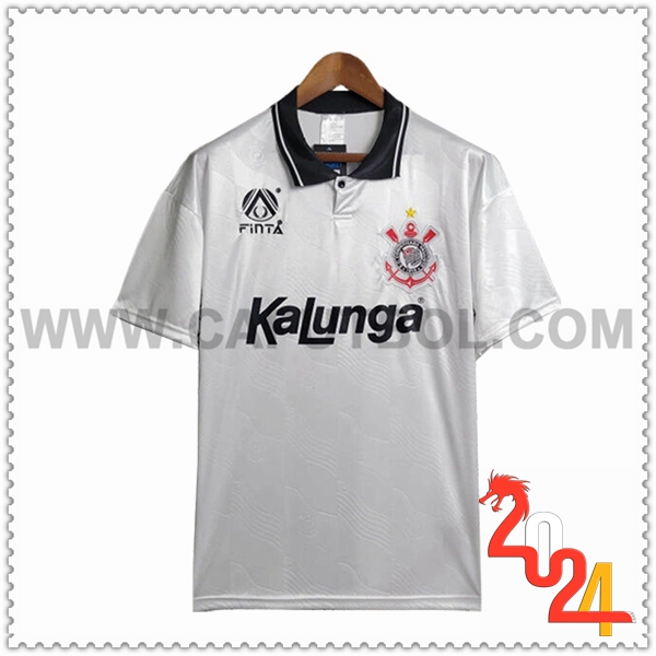 Primera Camiseta Retro Corinthians 1994/1995