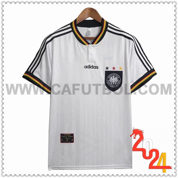 Primera Camiseta Retro Alemania 1996