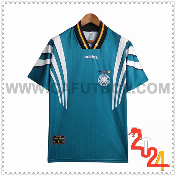 Segunda Camiseta Retro Alemania 1996