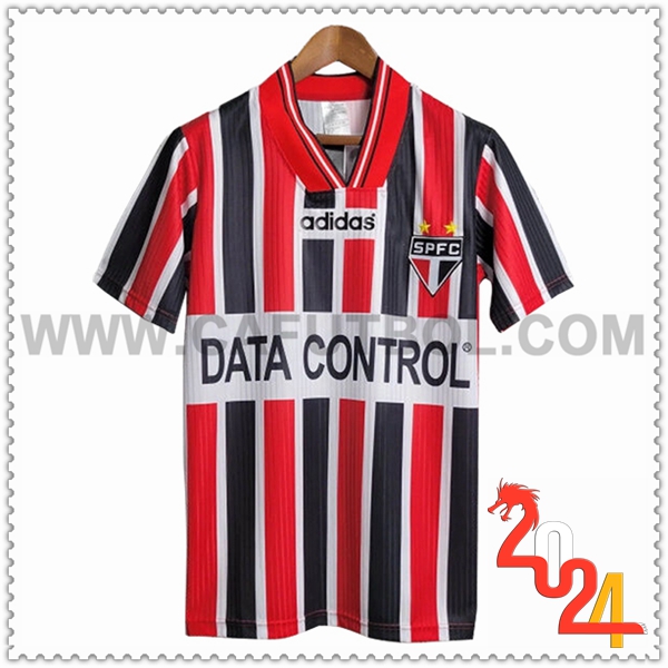 Segunda Camiseta Retro Sao Paulo FC 1997/1998
