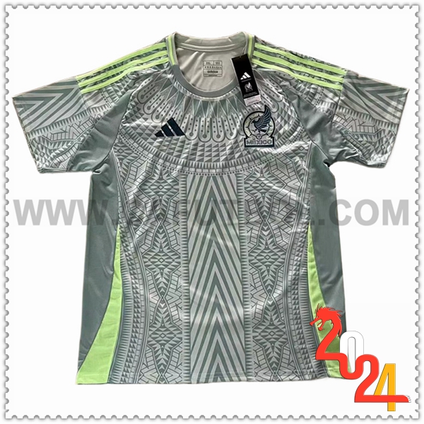 Primera Camiseta Equipo México Verde 2024 2025