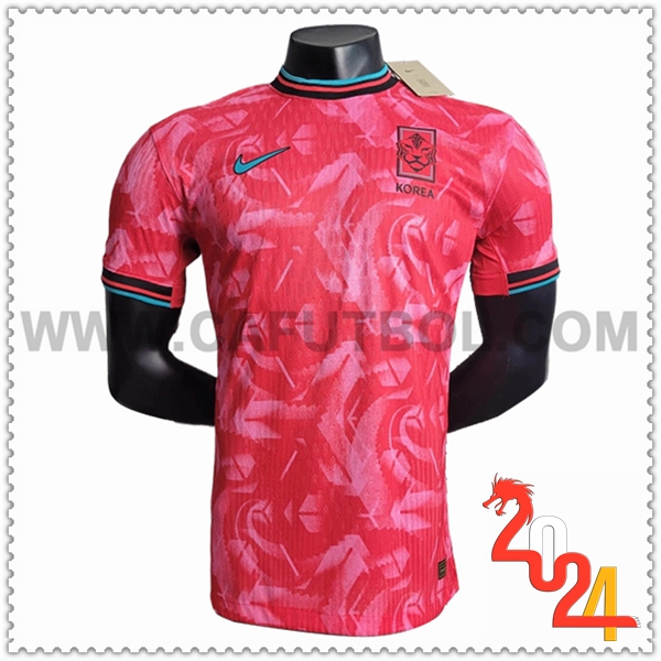 Primera Camiseta Equipo Corea del Sur Rojo 2024 2025