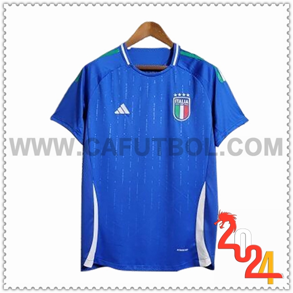 Primera Camiseta Futbol Italia Azul Eurocopa 2024