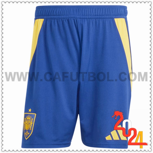 Primera Pantalones Cortos España Azul 2024 2025