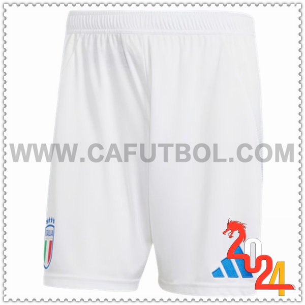 Primera Pantalones Cortos Italia Azul 2024 2025