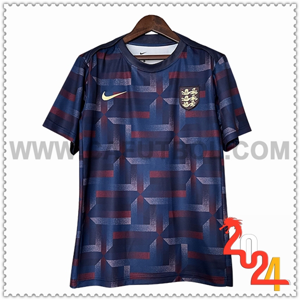 Camiseta Entrenamiento Inglaterra Violeta 2024 2025