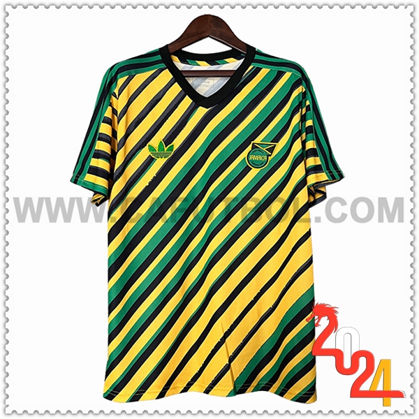 Camiseta Entrenamiento Jamaica Amarillo/Verde 2024 2025