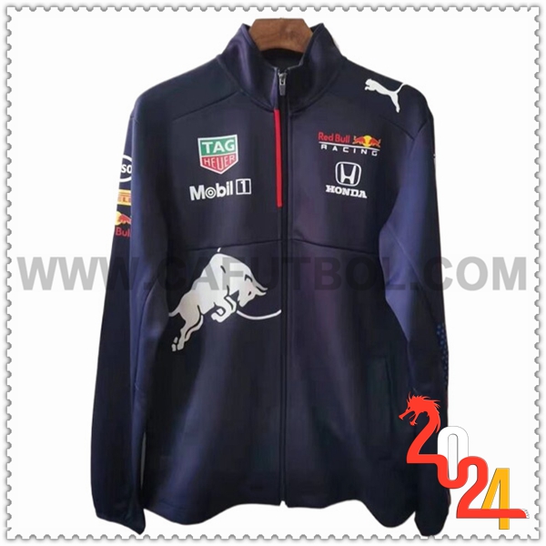 Chaquetas F1 RedBull Racing Team Violeta 2024