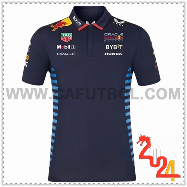 Polo F1 RedBull Racing Team Azul Oscuro 2024