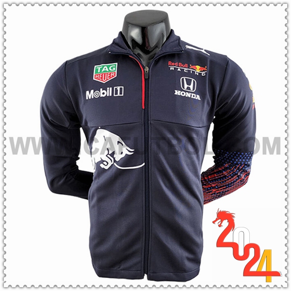 Chaquetas F1 RedBull Racing Team Negro 2024 -02