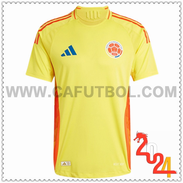 Primera Camiseta Equipo Colombia AMARILLO 2024 2025