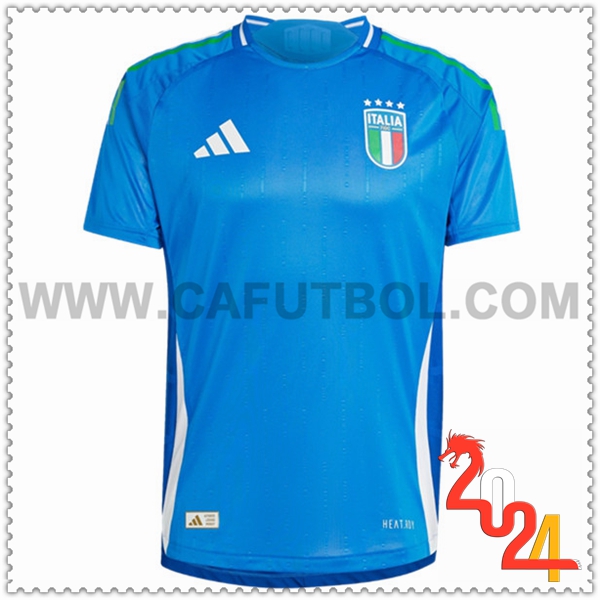 Primera Nuevo Camiseta Equipo Italia Azul 2024 2025