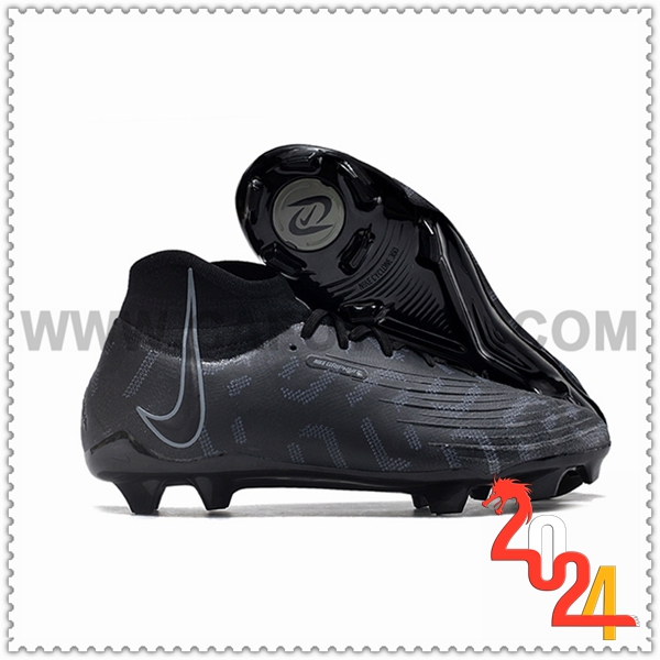 Nike Botas de Fubol Phantom Luna Elite NU FG Negro -02