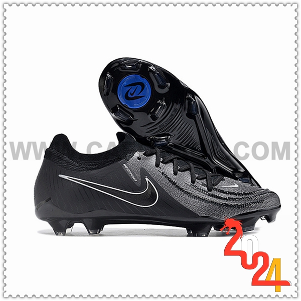 Nike Botas de Fubol Phantom Luna Elite NU FG Negro/Blanco -02