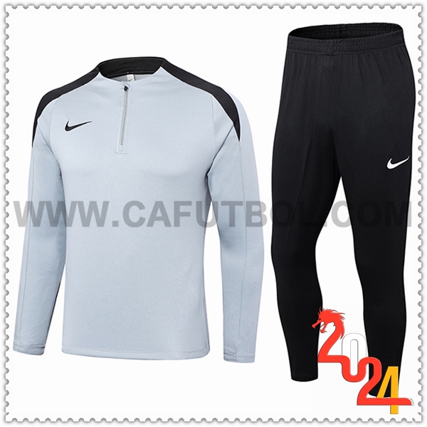 Chandal Futbol Nike Gris/Negro 2024 2025