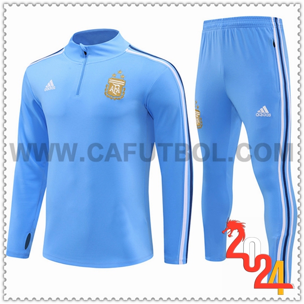 Chandal Futbol Argentina Azul 2024 2025