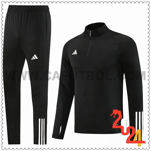 Chandal Futbol Adidas Negro 2024 2025