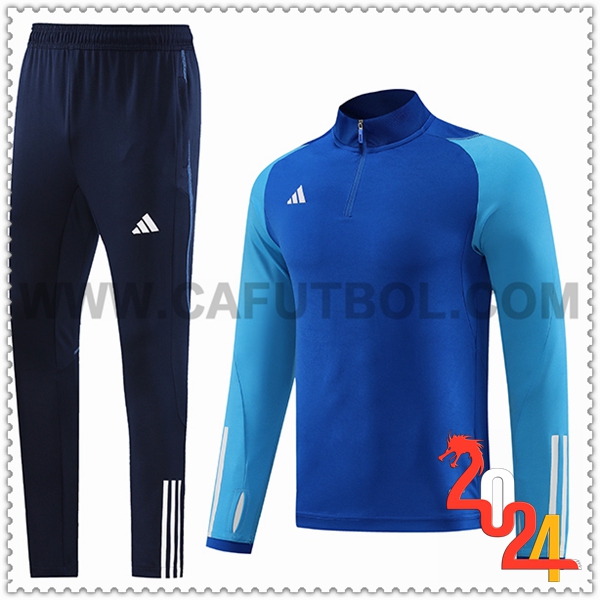 Chandal Futbol Adidas Azul 2024 2025