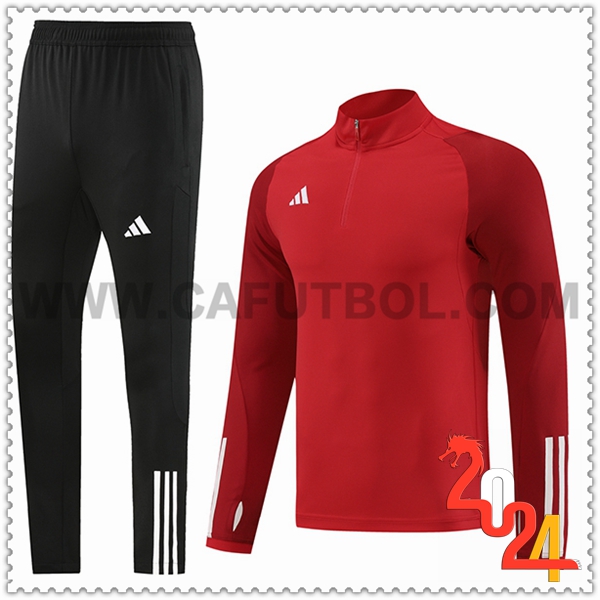 Chandal Futbol Adidas Rojo 2024 2025